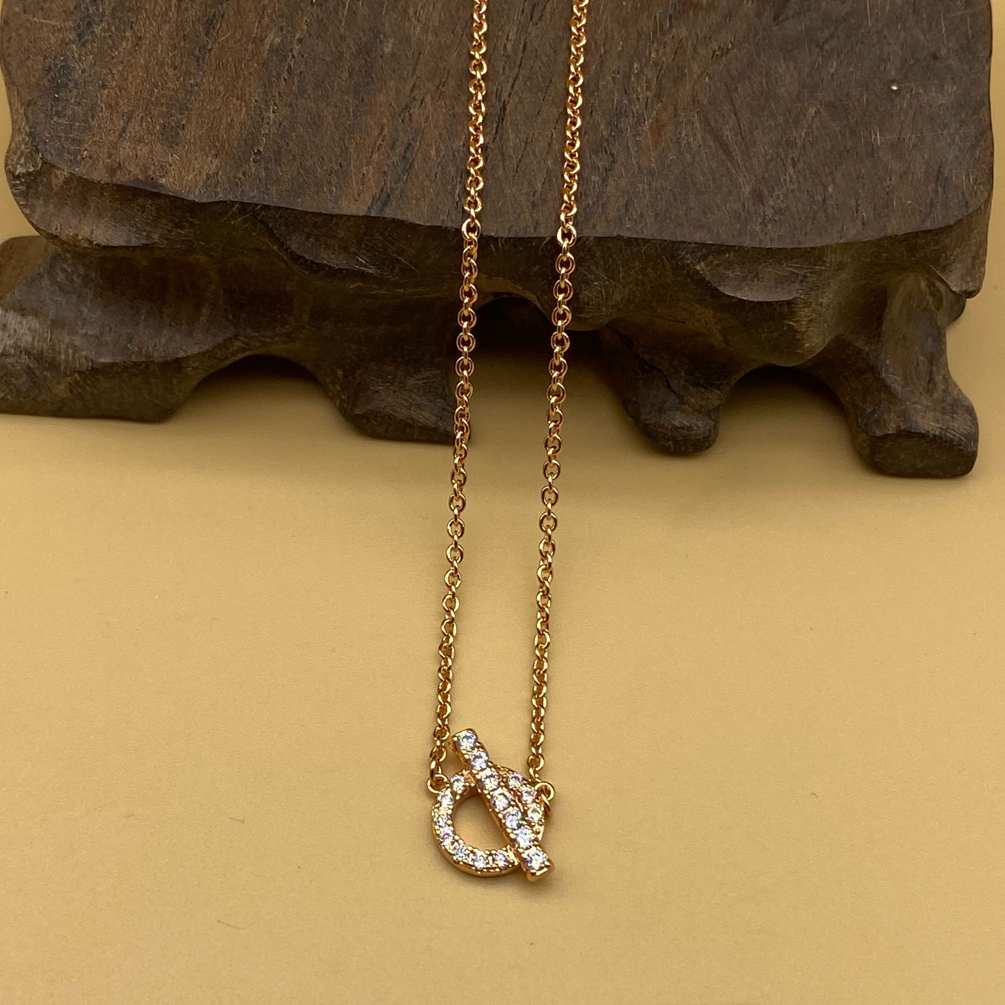 铜合金项链 YOPIN悠品高定饰品A040