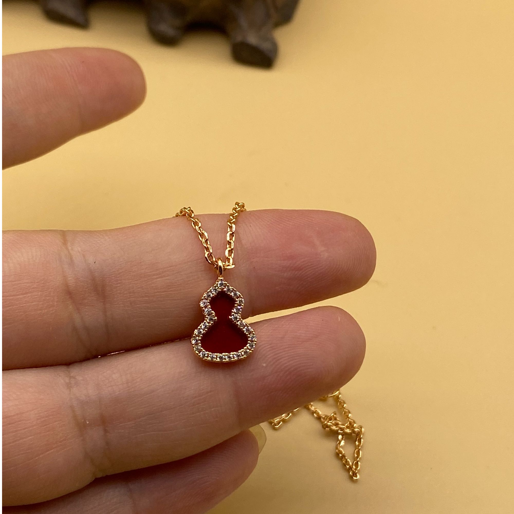 铜合金项链 YOPIN悠品高定饰品A100