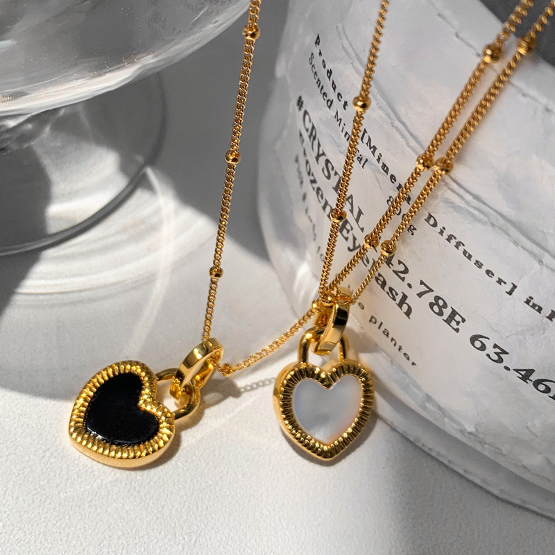 铜合金项链 现货明天发编号下单爷爷的气质轻奢