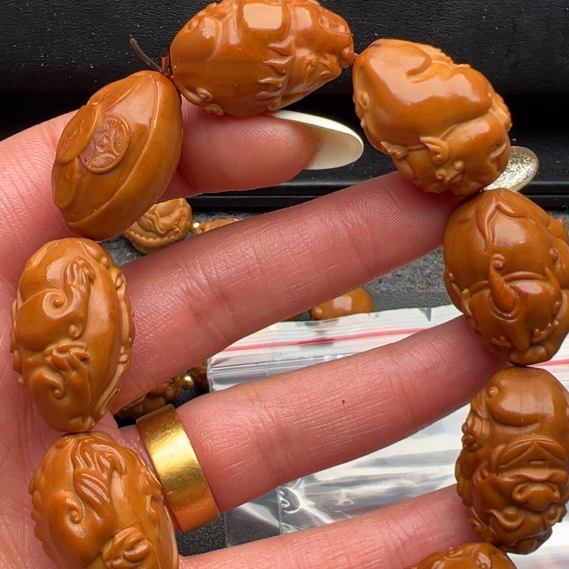 【闪购商品】橄榄核手串