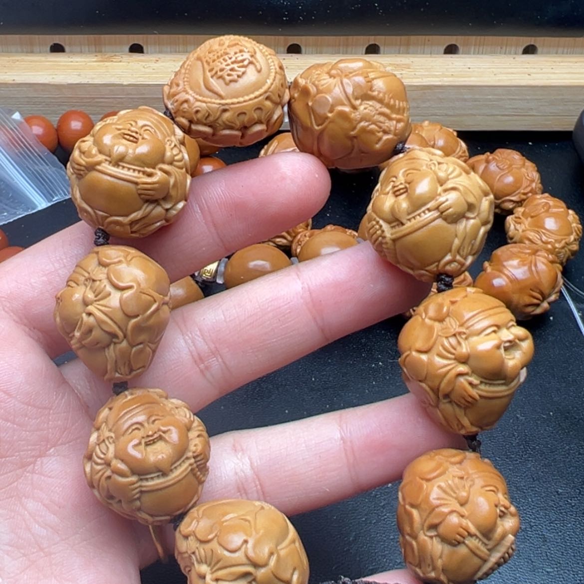 【闪购商品】橄榄核手串