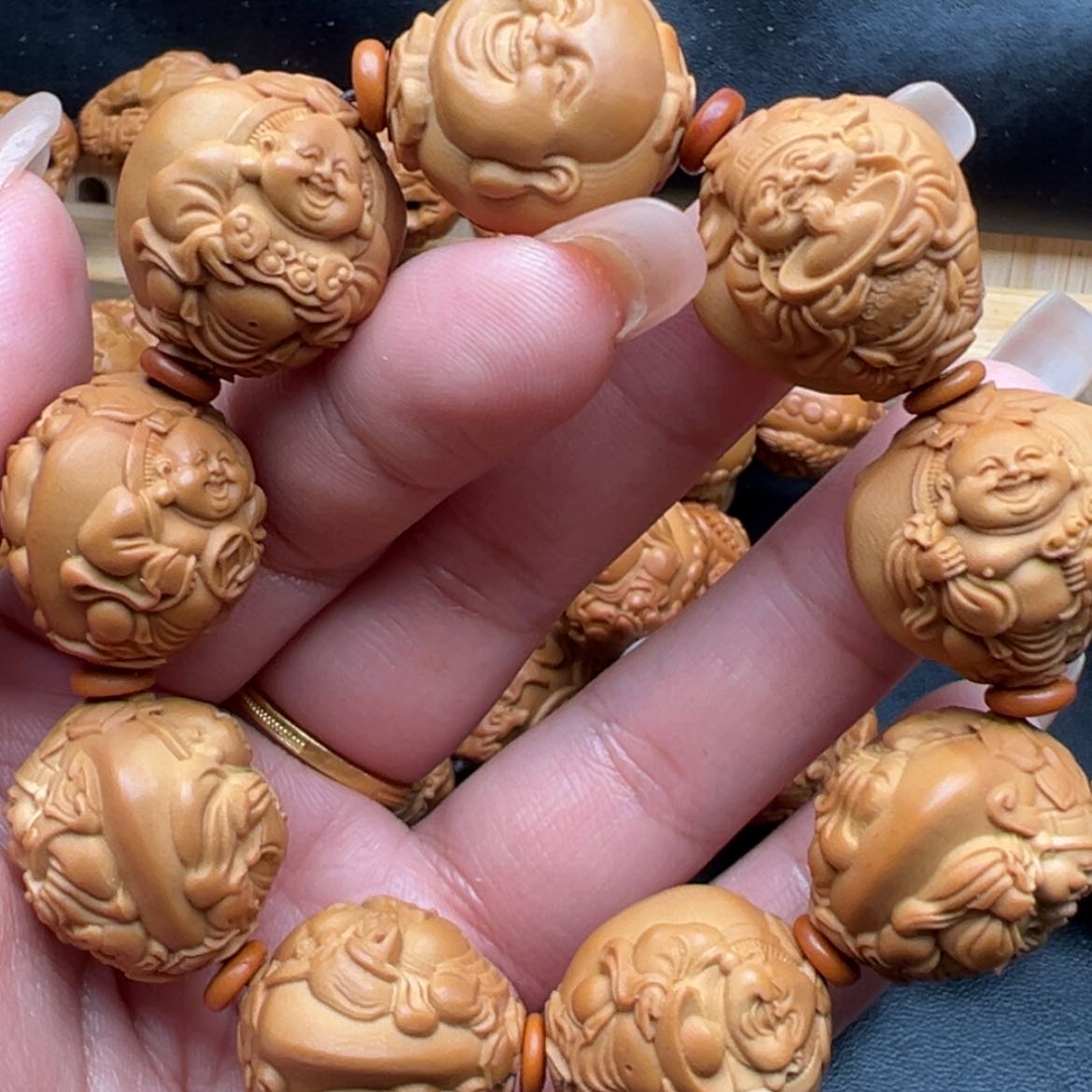 【闪购商品】橄榄核吊坠