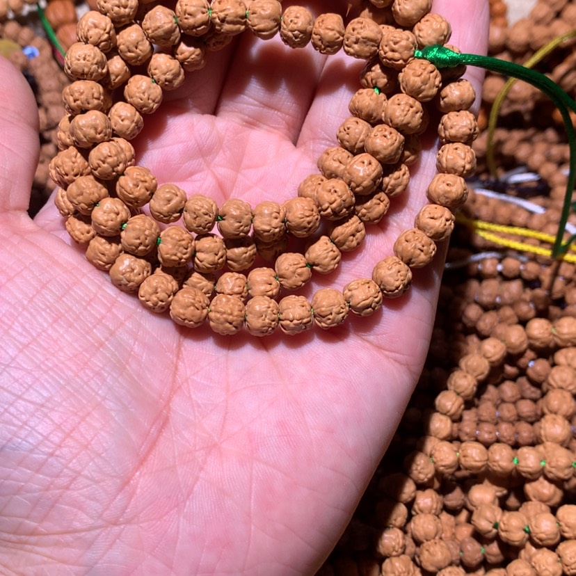 【闪购商品】金刚菩提吊坠我****愿7+