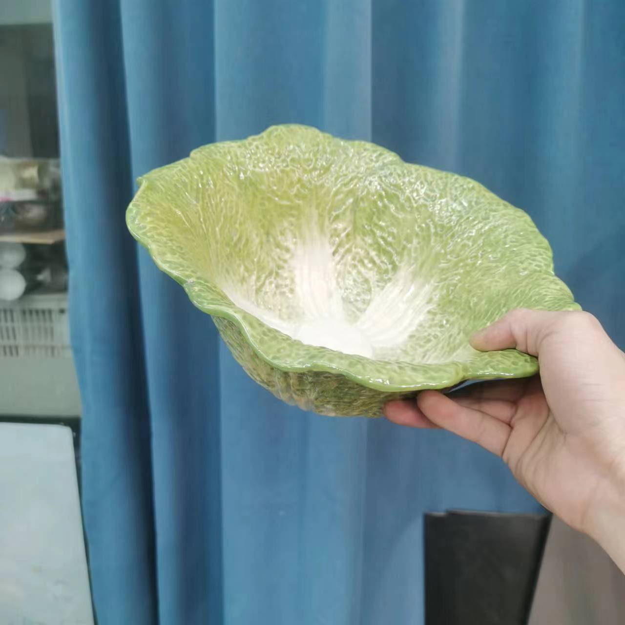 【全新式】威廉大自然仿真白菜10寸