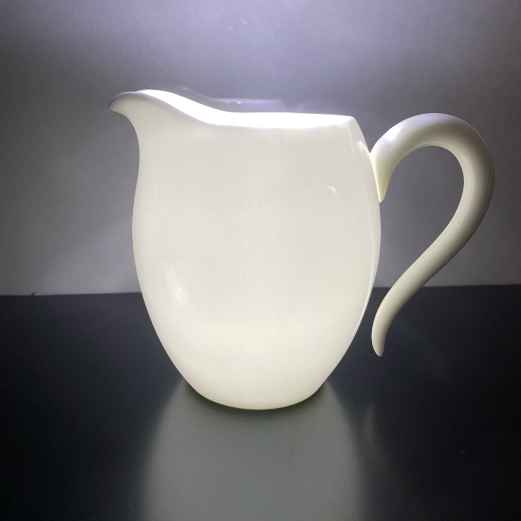 潮州陶瓷高骨瓷公道杯超薄功夫茶分茶器茶海茶具配件纯白茶漏