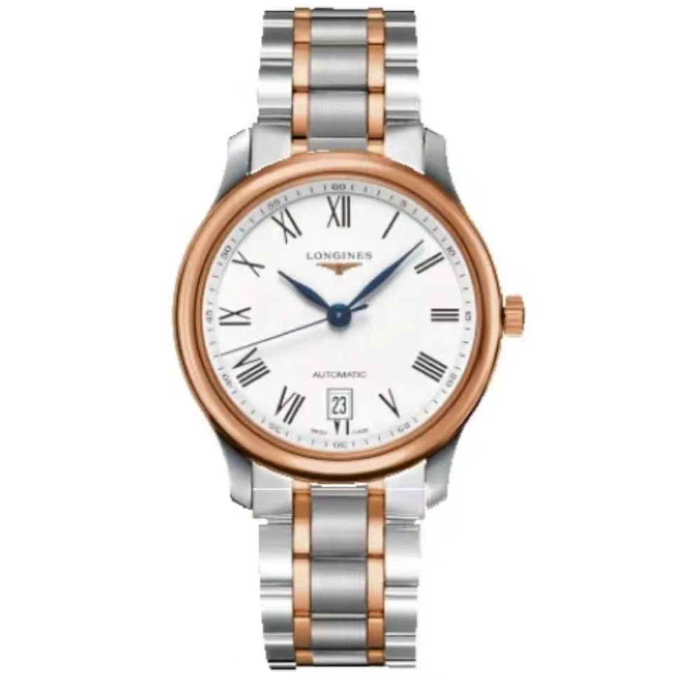 99新 Longines/浪琴 喜物/名匠系列L2.628表径38.5/白盘/男士