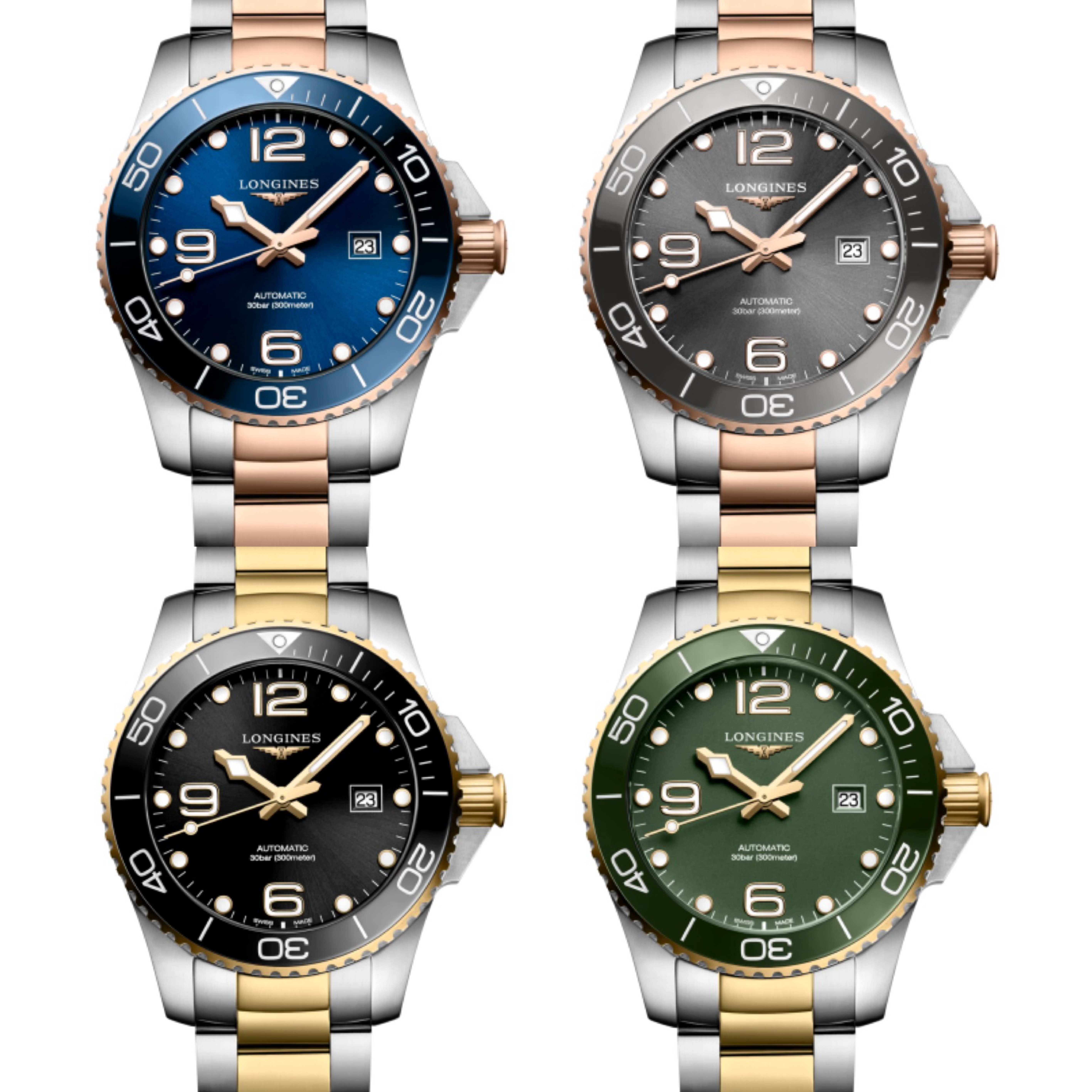 99新 Longines/浪琴 喜物/康卡斯L3.781/L3.782/41/43表径/间金