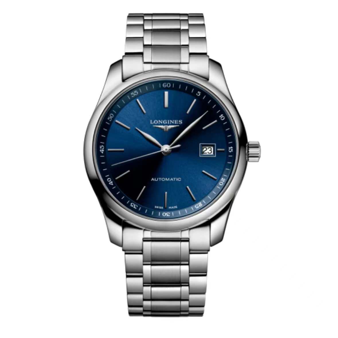 99新 Longines/浪琴 喜物/名匠系列L2.793/40表径/蓝盘/男士/全套