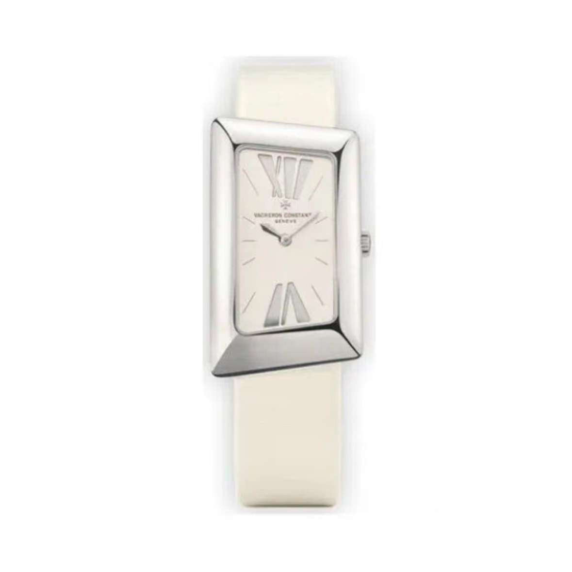 99新 Vacheron Constantin/江诗丹顿 喜物1972系列白盘表径21x37