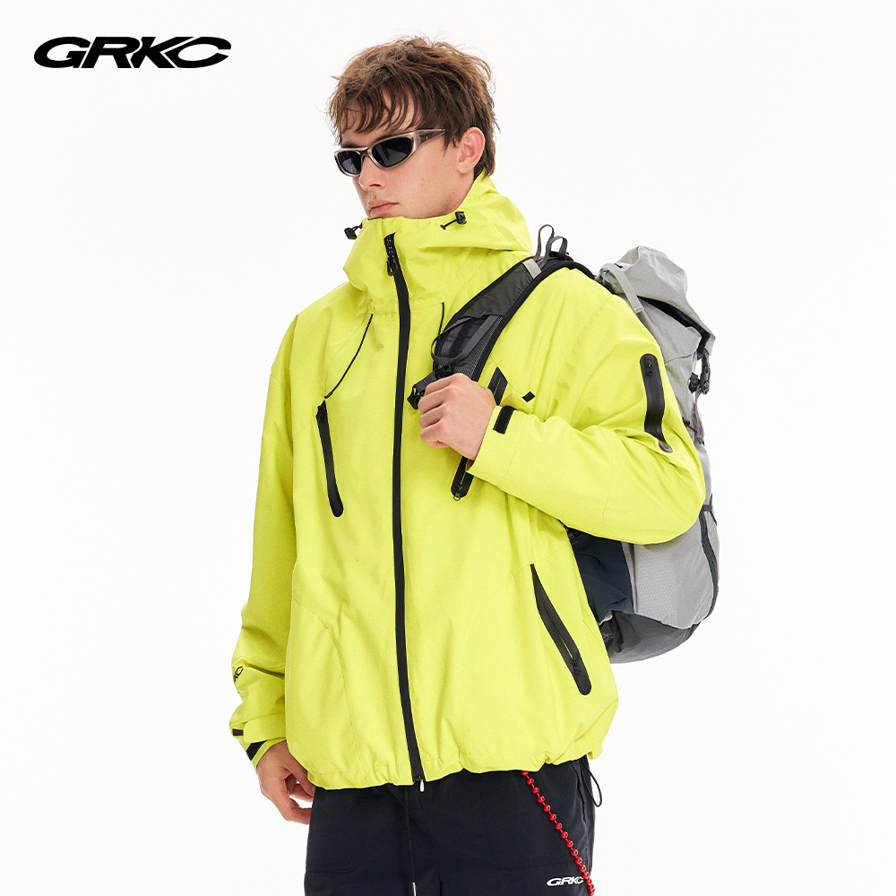 GRKC吉尔卡克 森语者冲锋衣三防户外2024秋冬情侣登山服夹克外套