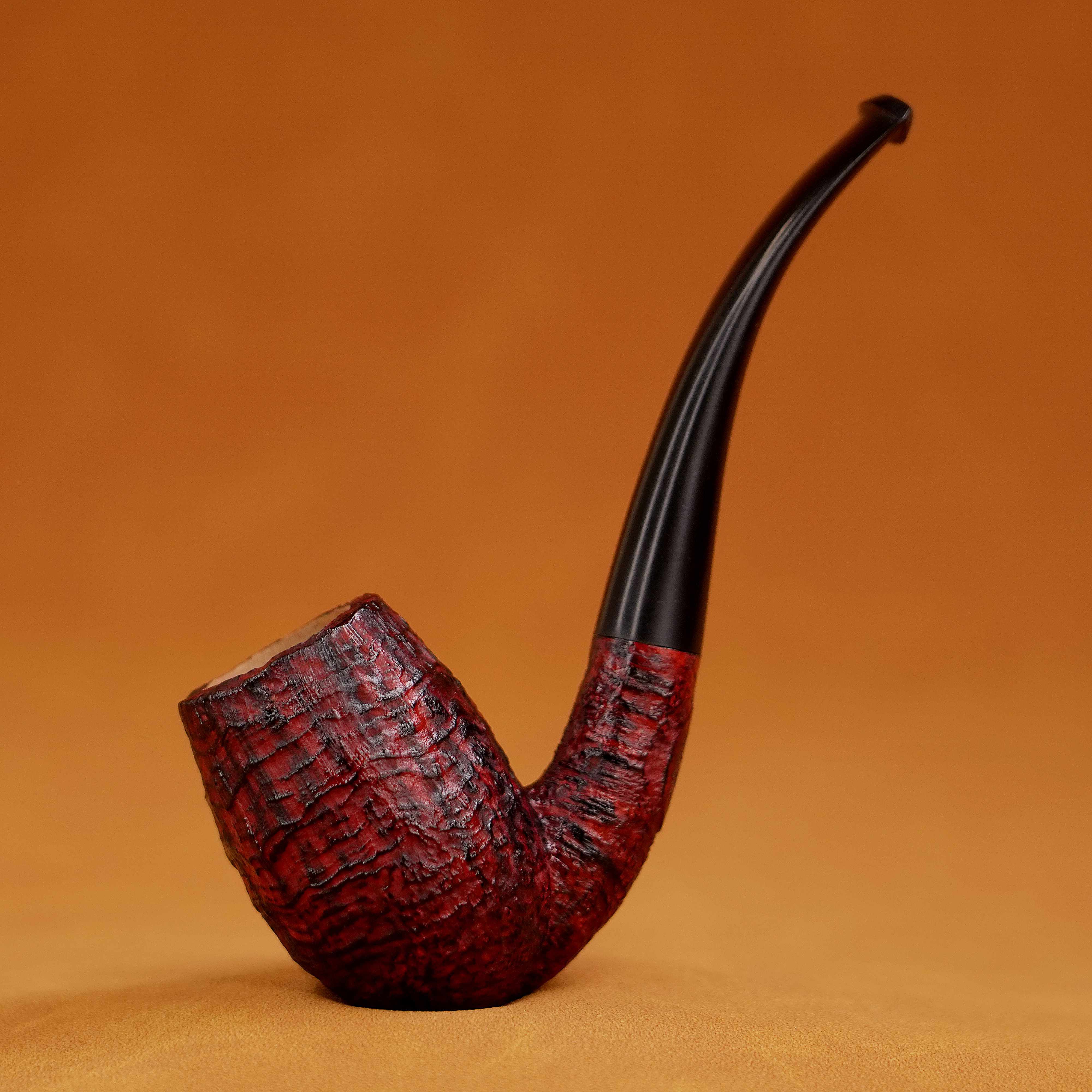 意大利雷吉纳手工大师石楠木烟斗