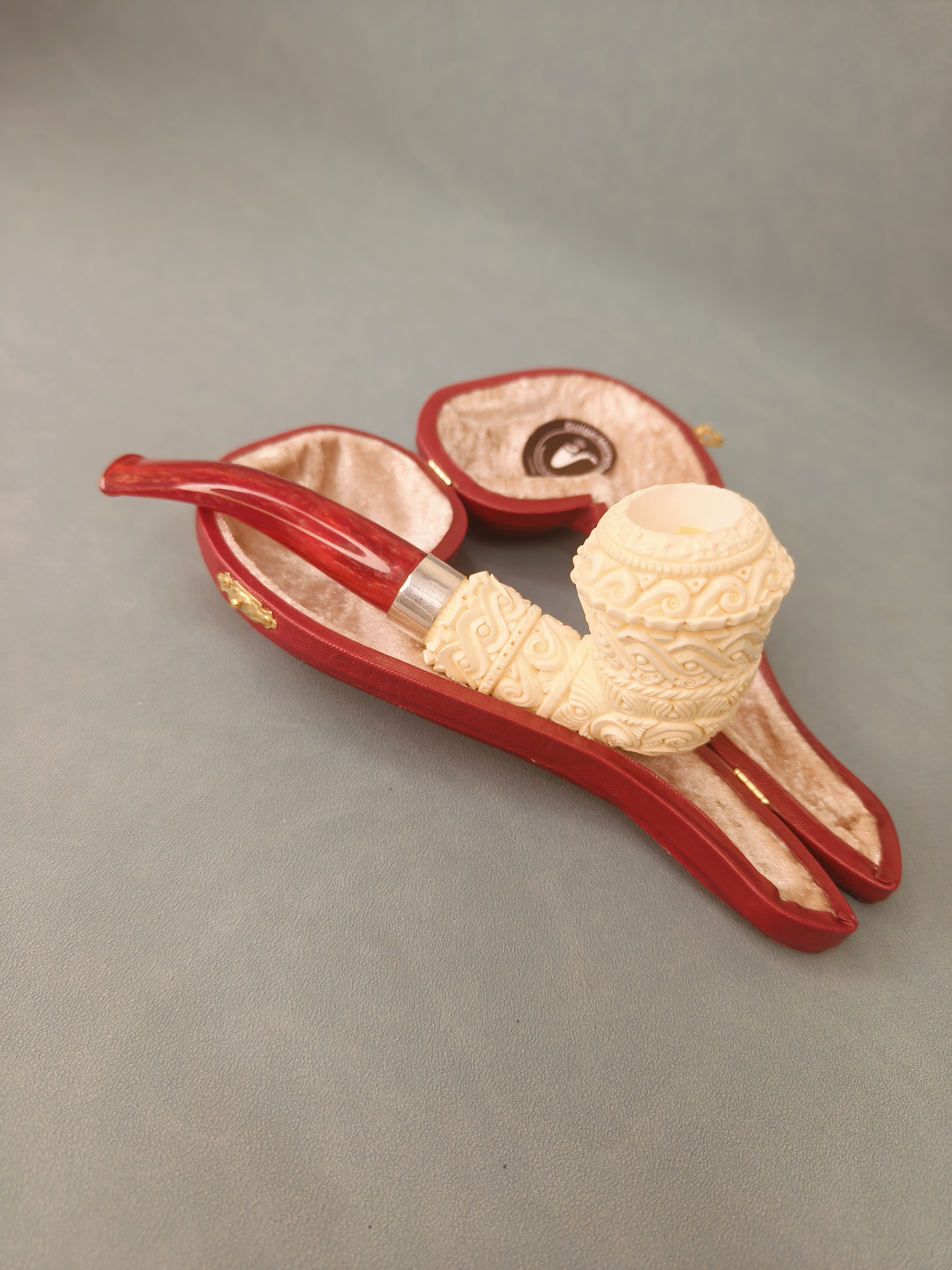 土耳其海泡石烟斗 原装进口