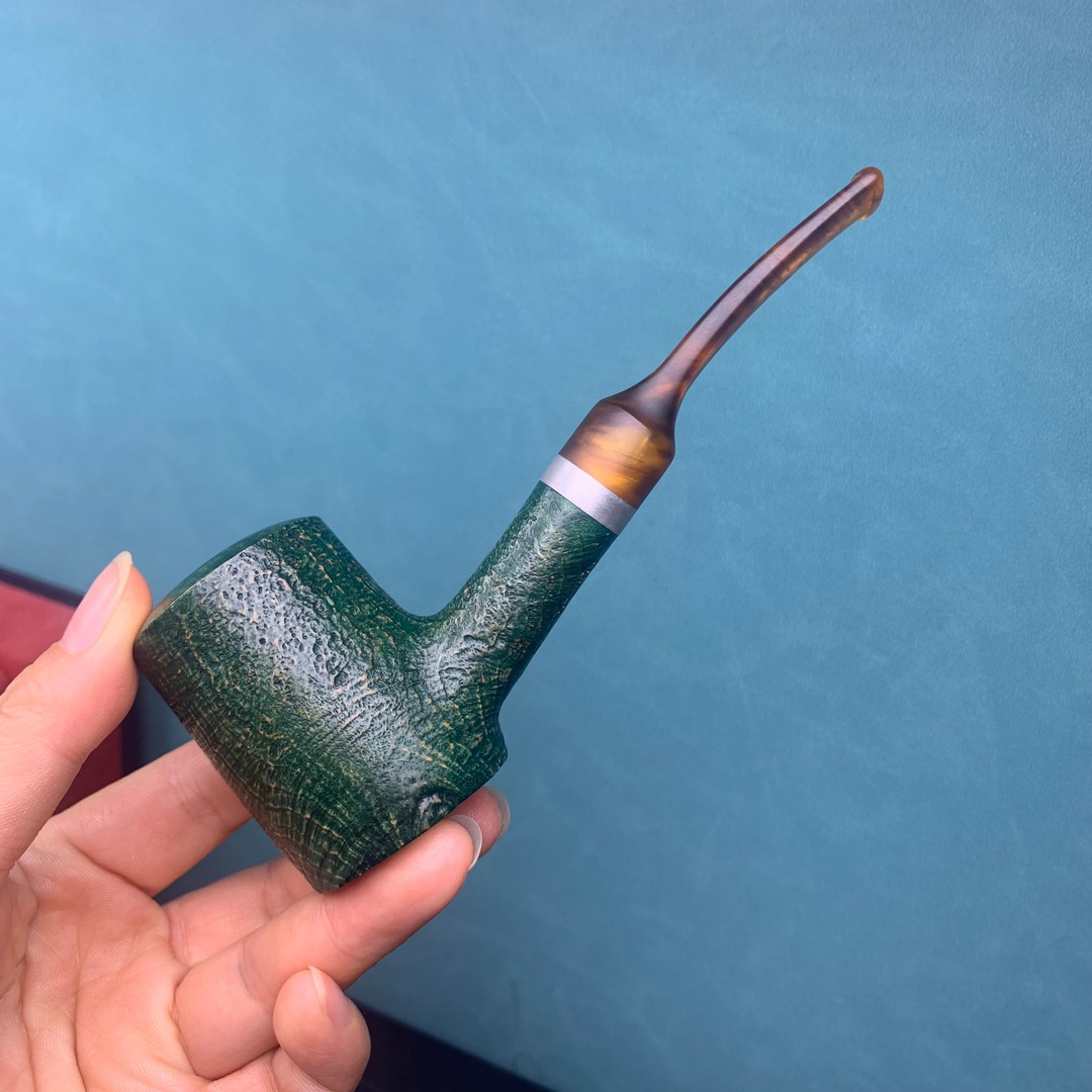 德国华云锤子石楠木烟斗