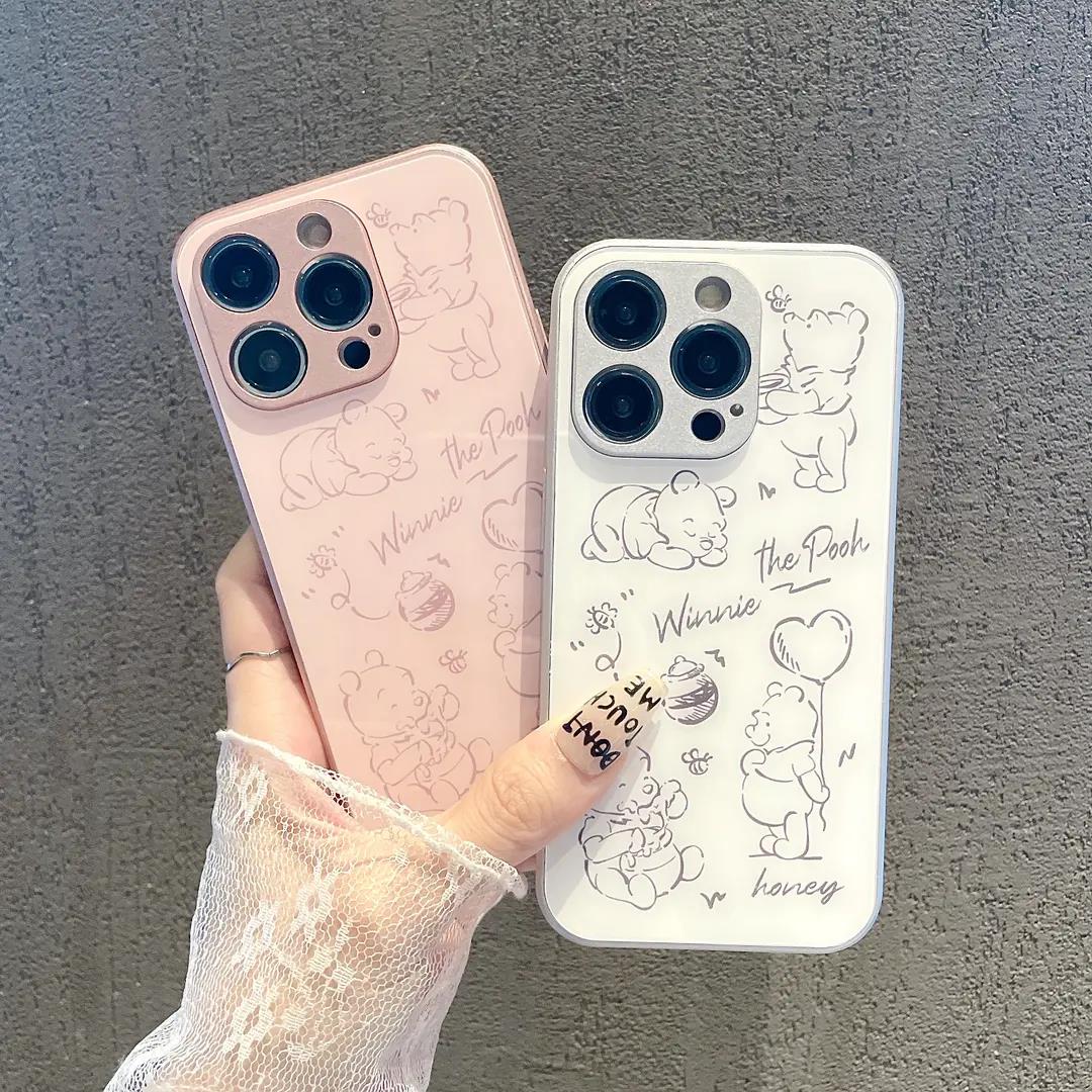 玻璃壳适用iphone/华为荣耀/OPPO/VIVO/小米手机壳pro套全包保护