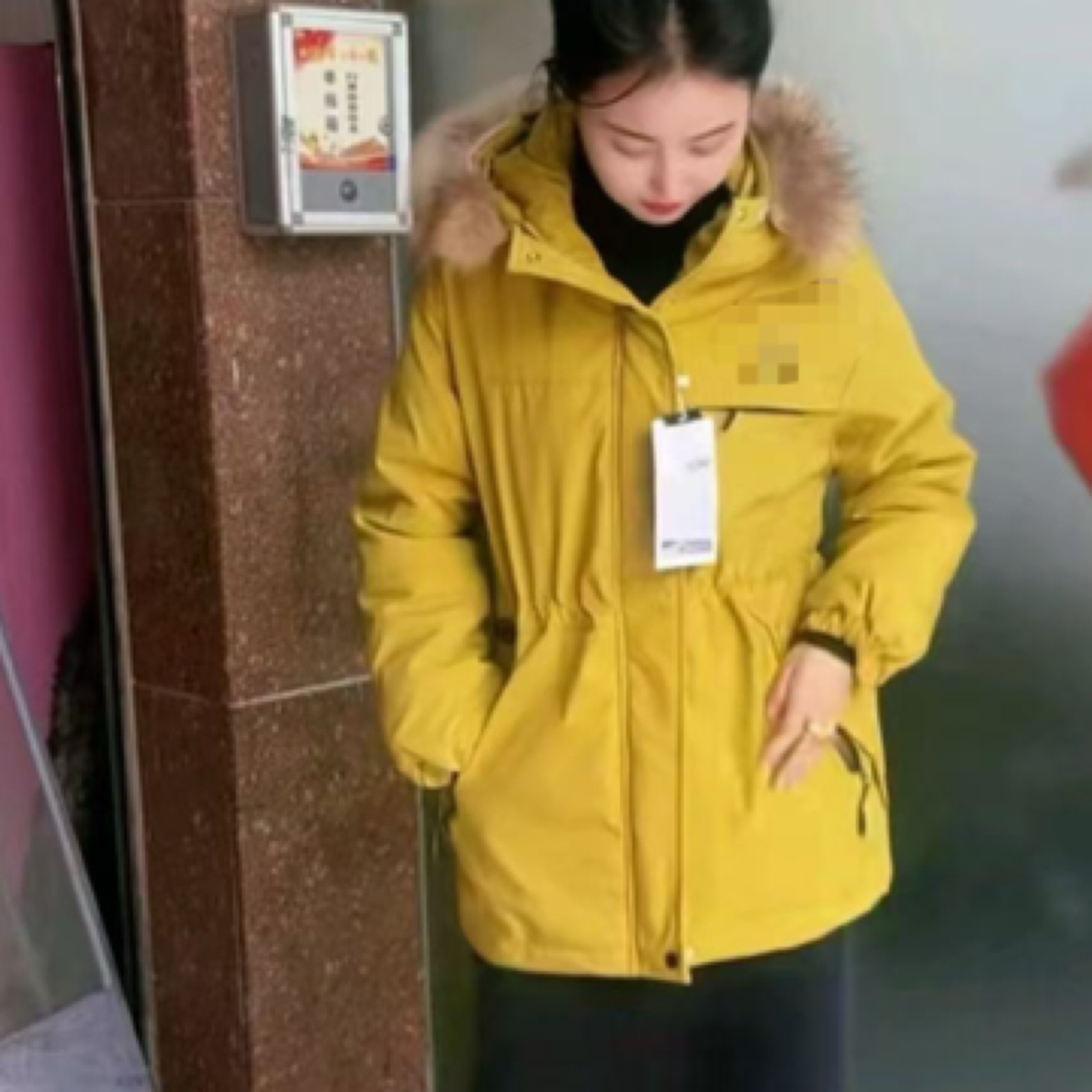 男女同款工装加厚宽松冬季情侣款