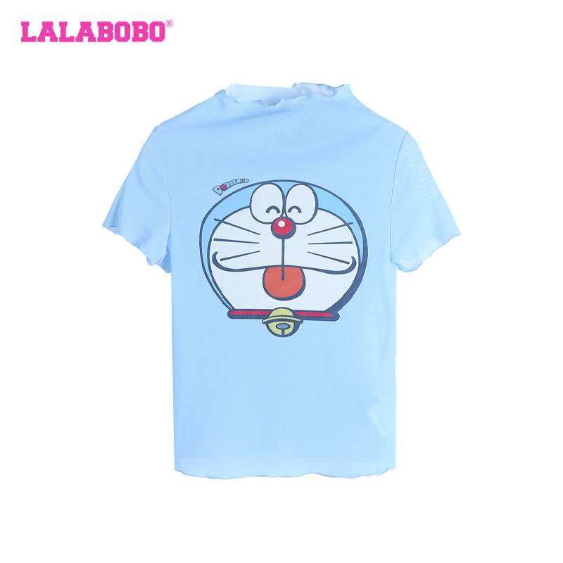 郑州LABO【哆啦A梦】不退不换联名休闲百搭时尚圆领T恤ABDB-WLZY13
