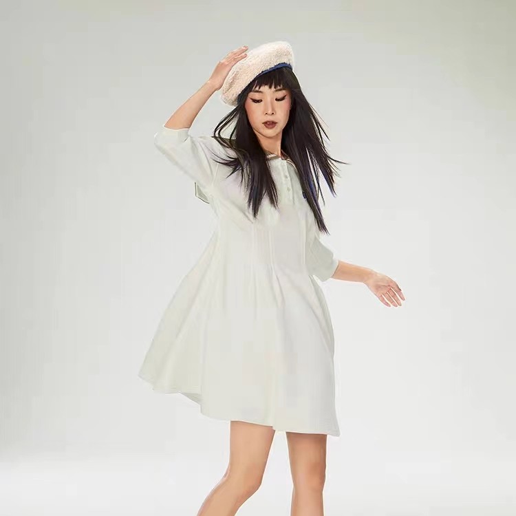 郑州（不退不换）LABOBO新款漂亮裙子高级气质连衣裙LBBC-WLZY17