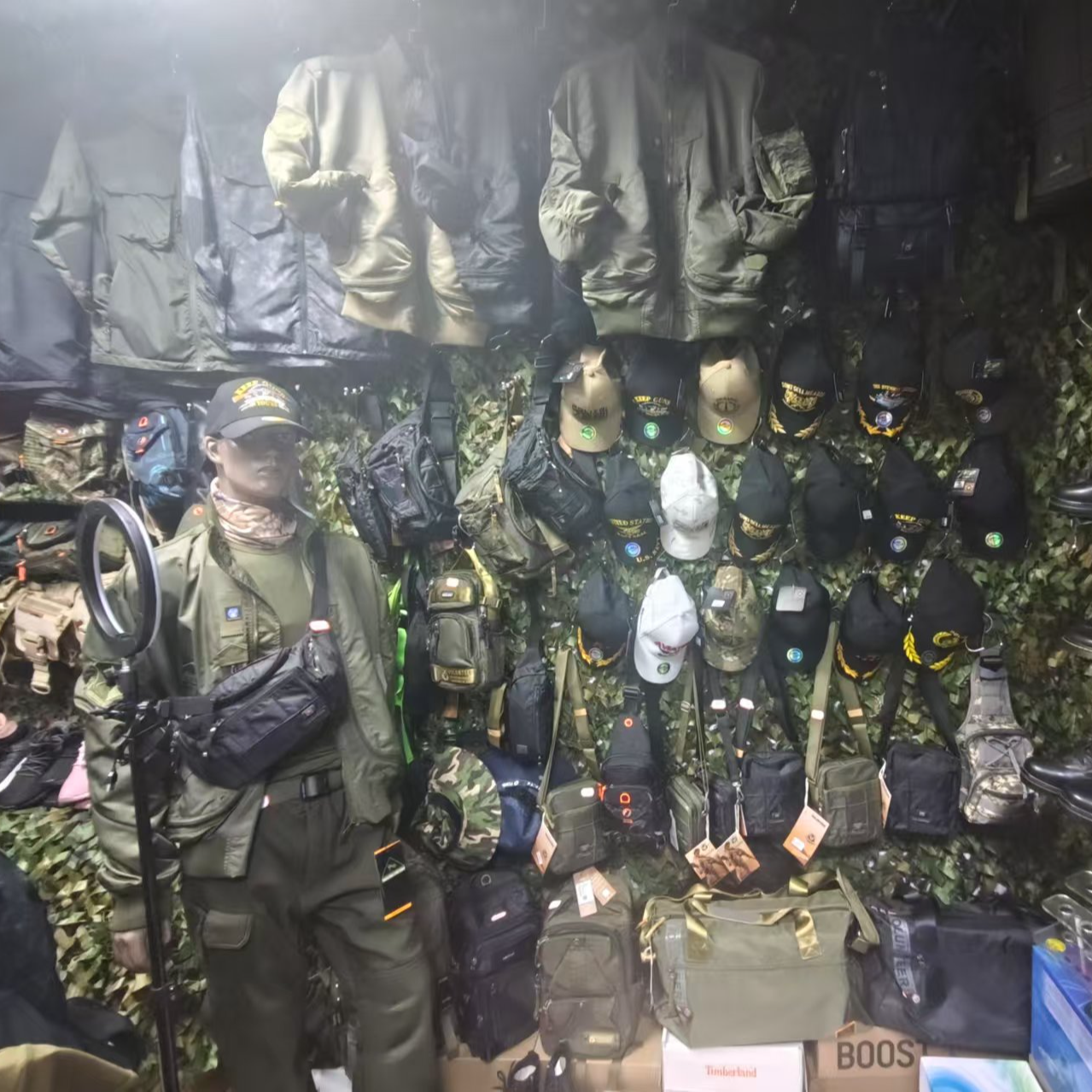 户外休闲服饰扣号链接，请勿乱拍（想好下单）外套男装迷彩春秋绿色