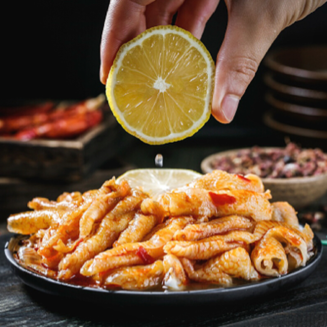 酸辣无骨鸡爪一份