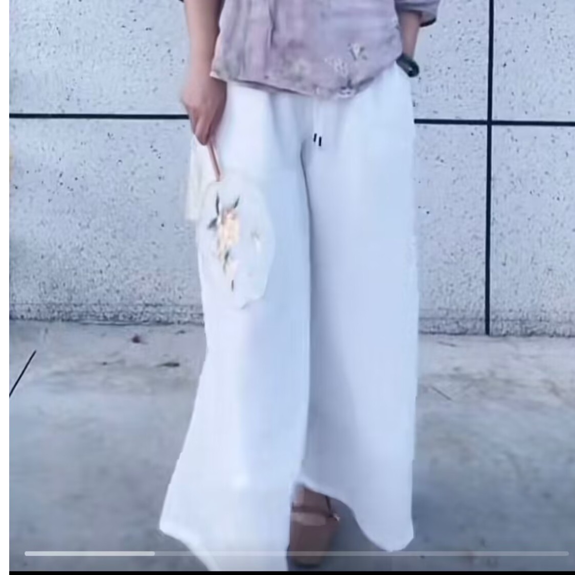 透气苎麻裙裤纸样版 牛皮纸（122号）