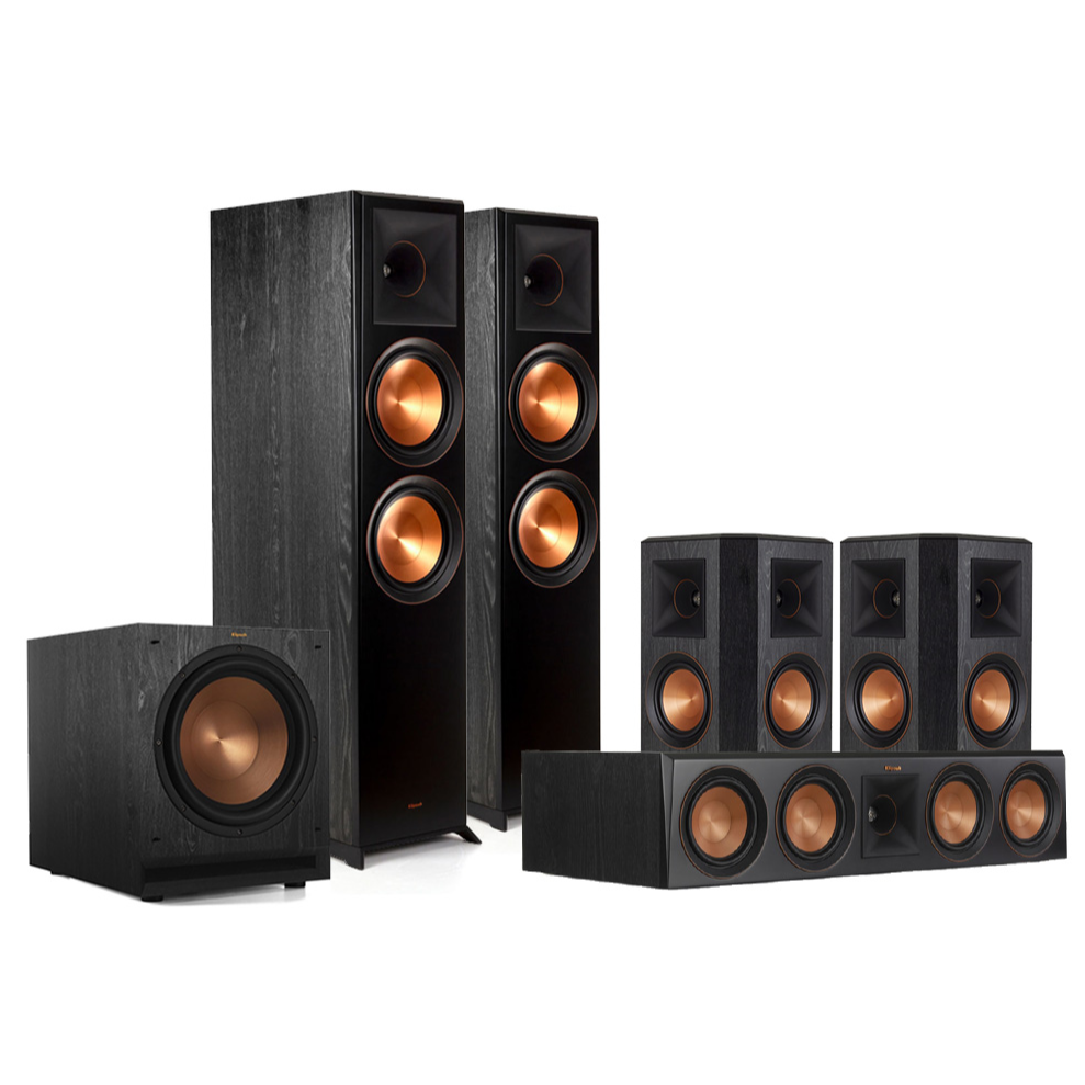klipsch/杰士RP-8000F【新款】家庭影院5.1声道高保真HIFI音箱