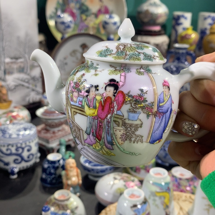 【闪购商品】陶瓷摆件上**师