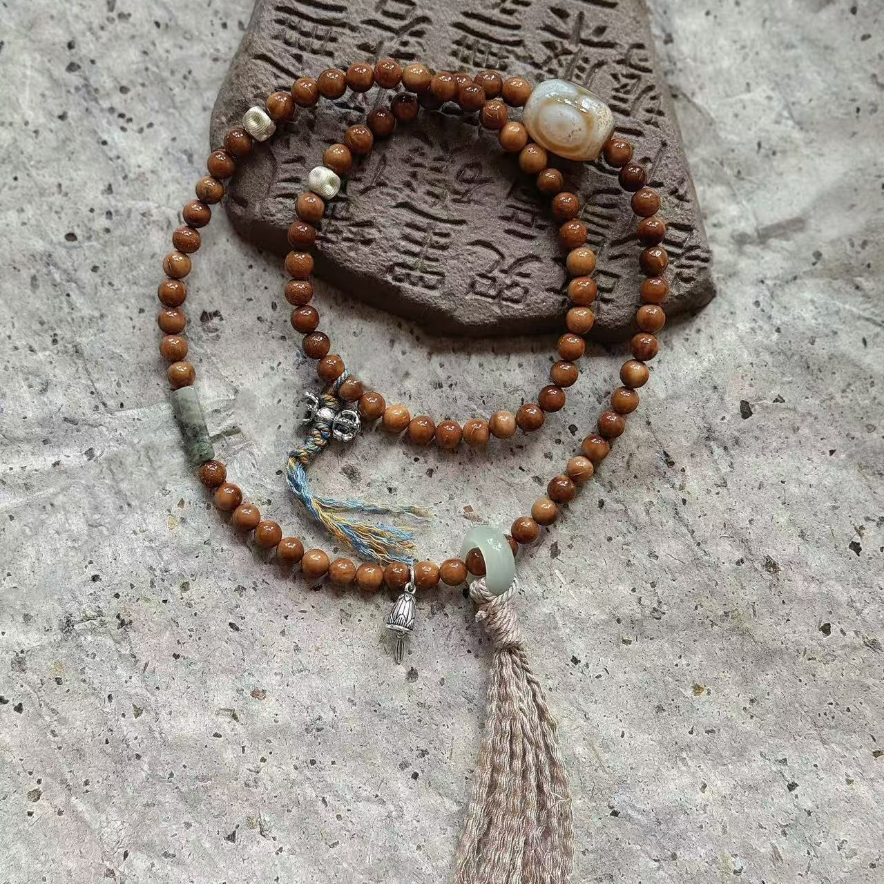 孤品扣号文玩手串成品单拍链接