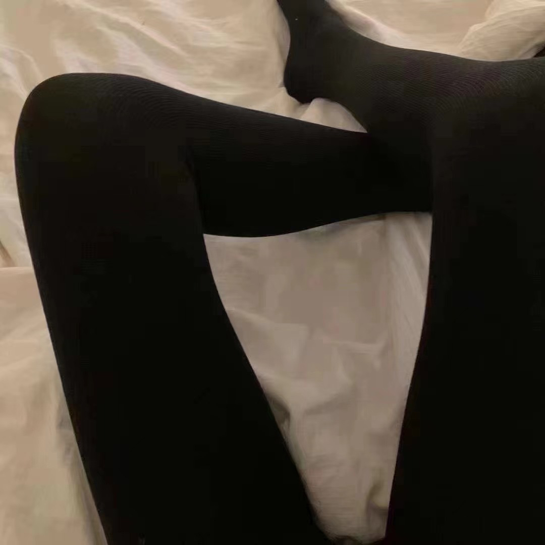显瘦加绒连体袜裤