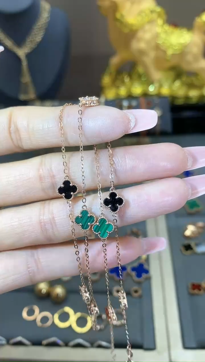 【闪购商品】玛瑙/玉髓项链18K金镶嵌18k金玛瑙项链