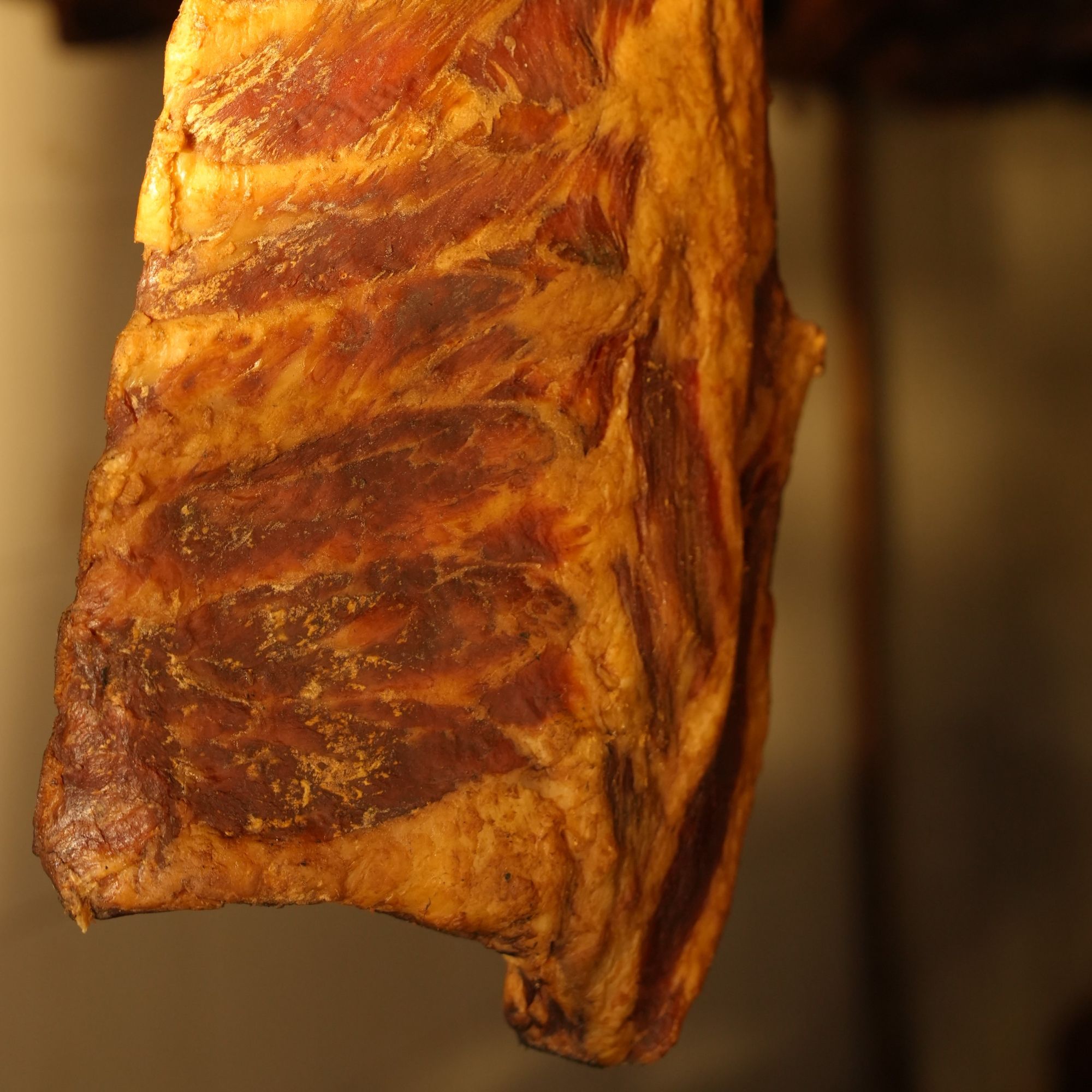 腊仔排骨、腊香肠等混拍熏制送礼农家烟熏好吃好吃美味湖南腊肉