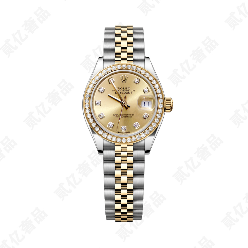 99新  Rolex/贰亿女表/B3519/279383-0011/28mm原