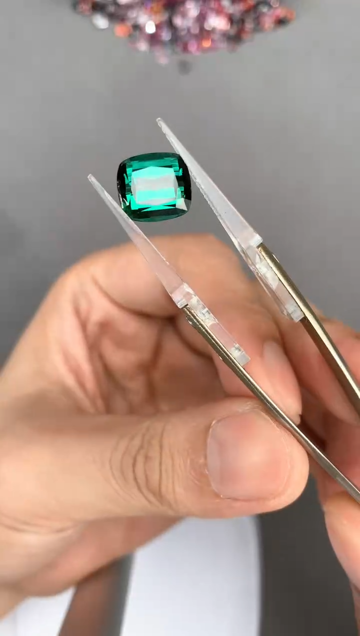 【闪购商品】定制碧玺裸石未镶嵌6.58ct