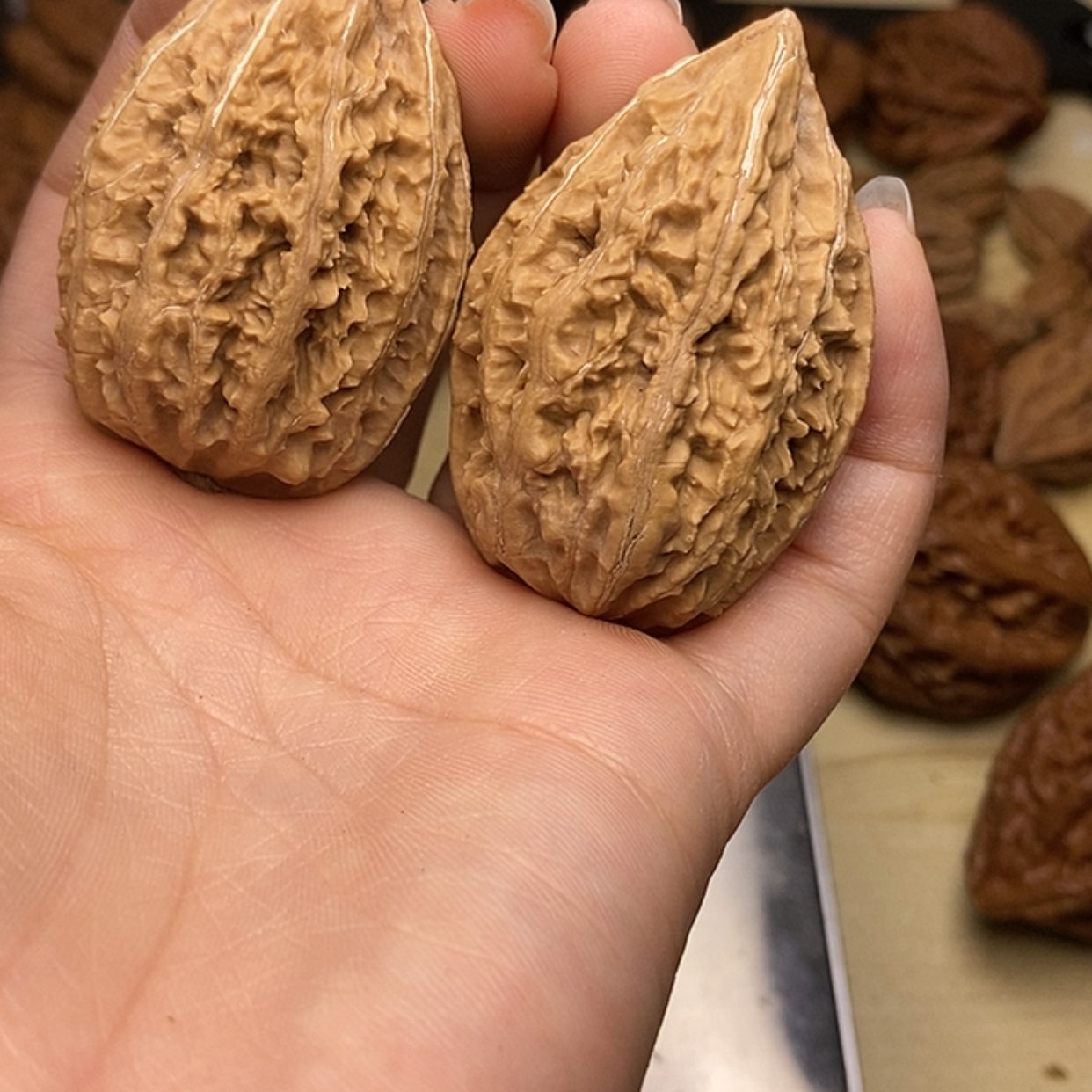 【闪购商品】桃核把件65