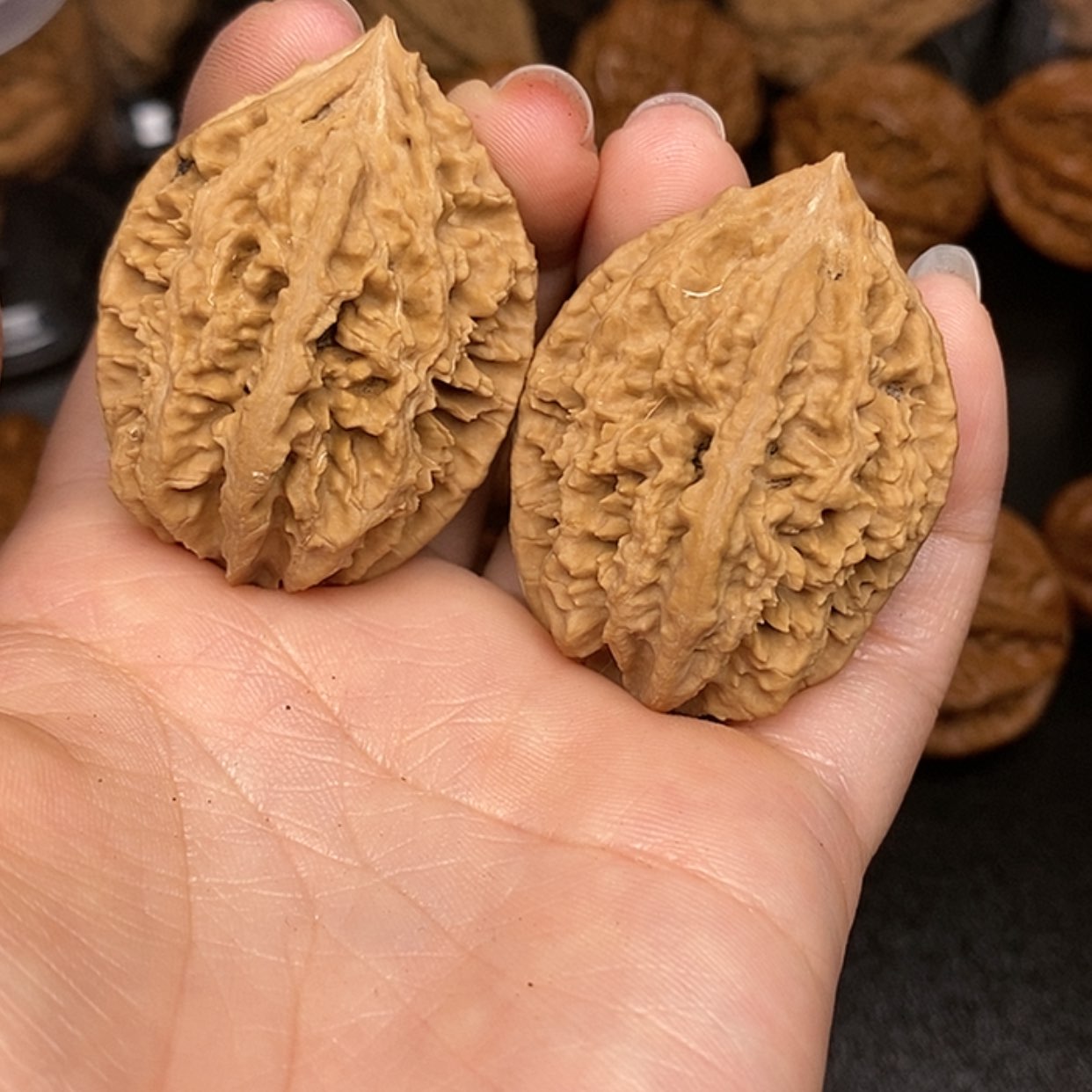 【闪购商品】桃核把件34