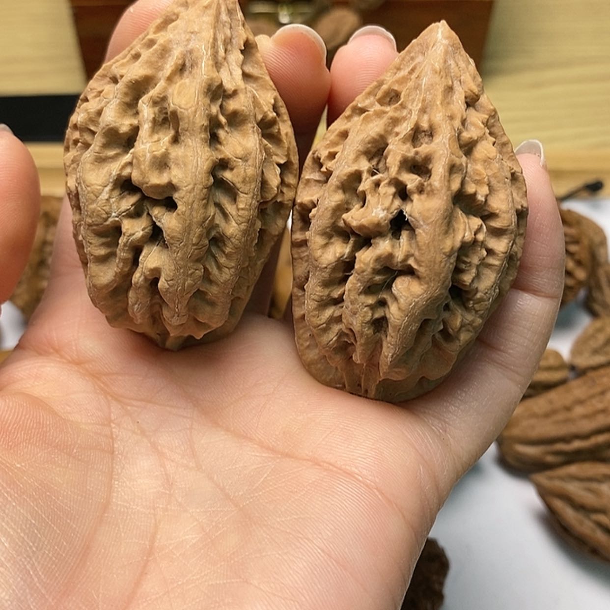【闪购商品】桃核把件1