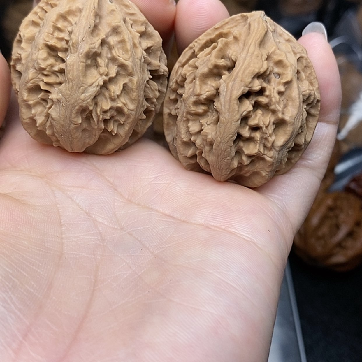 【闪购商品】桃核把件13