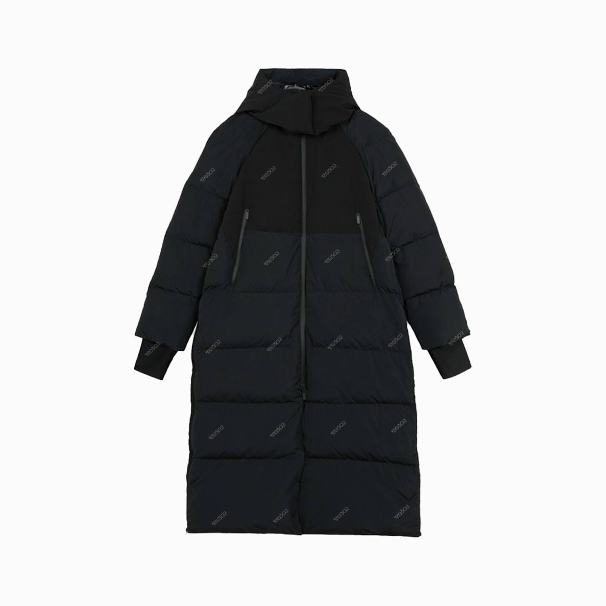 MEI0502  中长款连帽羽绒服  PY8687