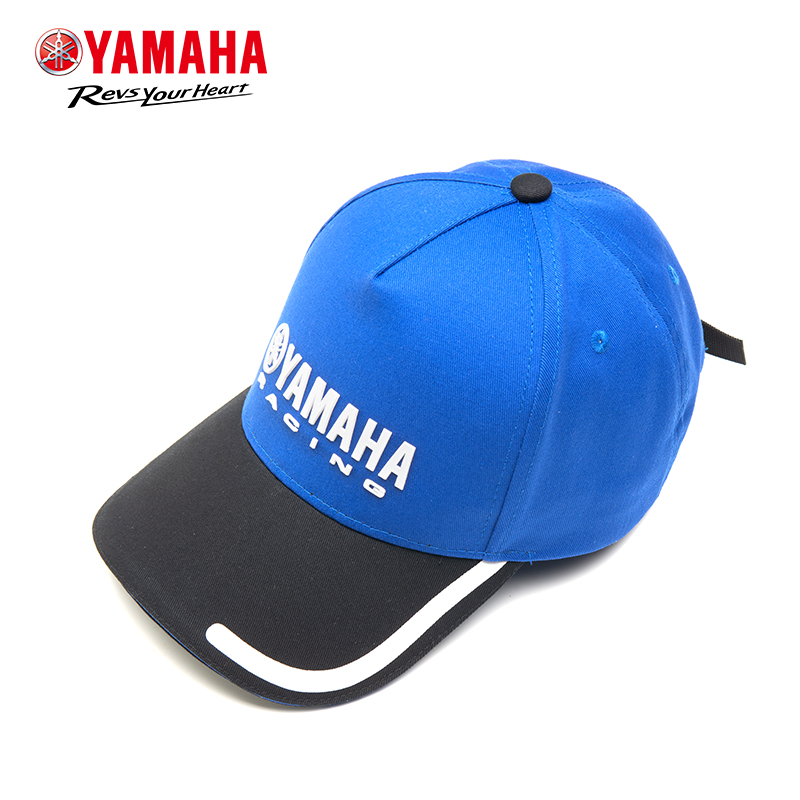YAMAHA雅马哈 RACING鸭舌帽棒球帽 户外休闲遮阳帽 骑士装备