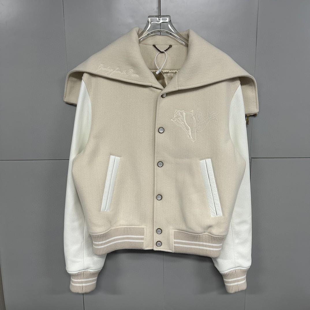 全新未使用  LV ss24航海水手棒球服外套52码D11007