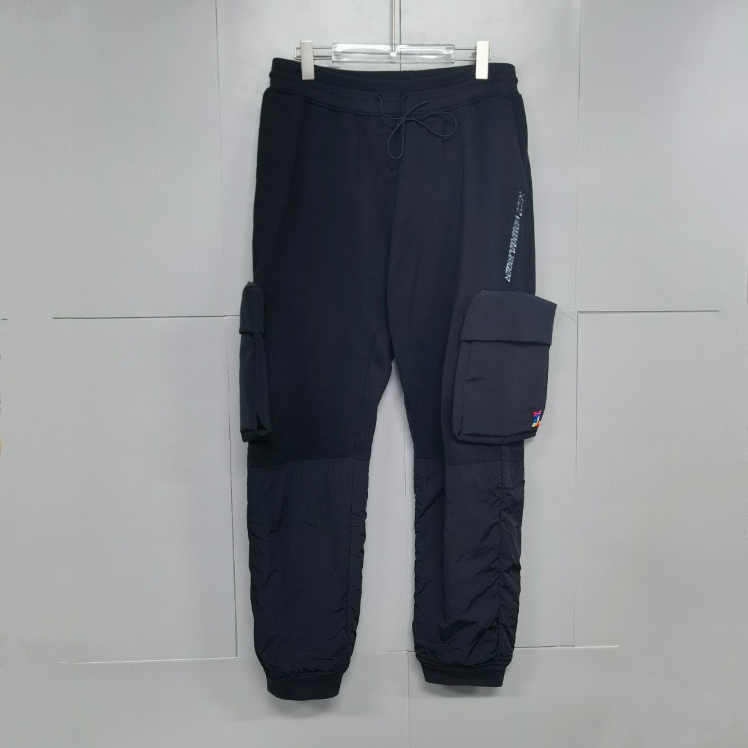 95新 LouisVuitton/路易威登 口袋运动长裤 L码D11632