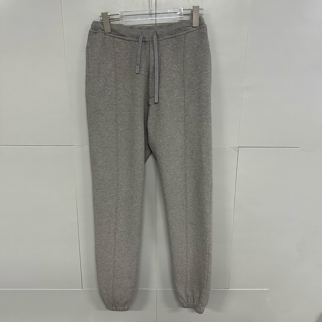 未使用 DIOR/迪奥 背标logo羊绒长裤 XS码 D14657