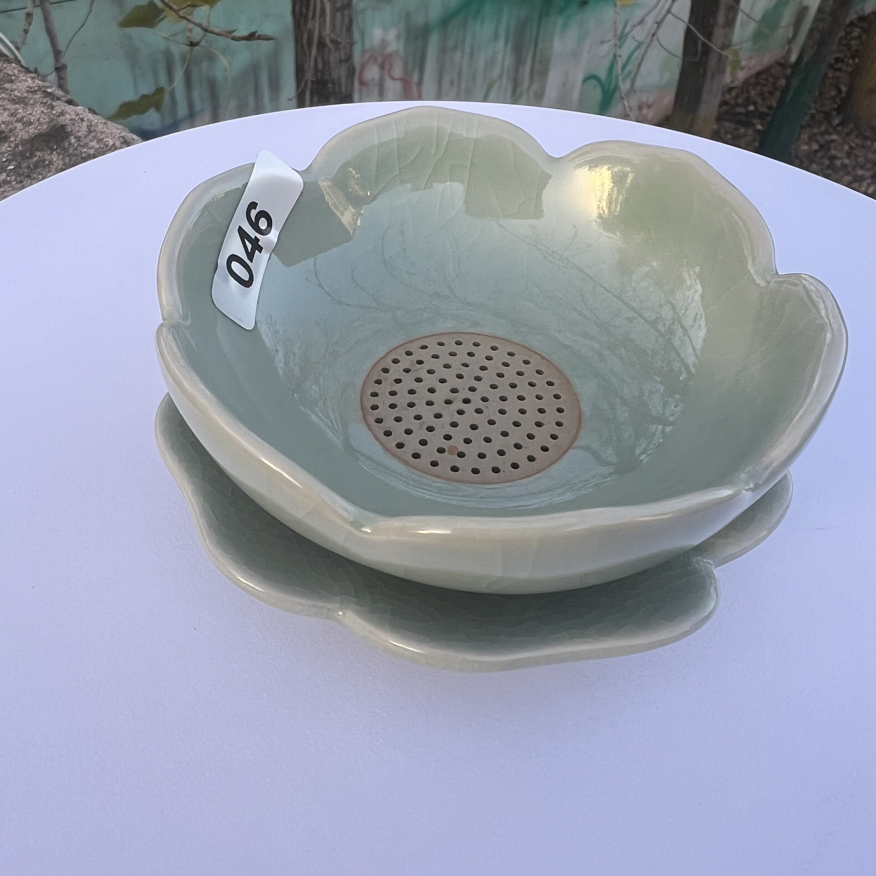 微多力·瓷空间 莲花茶漏