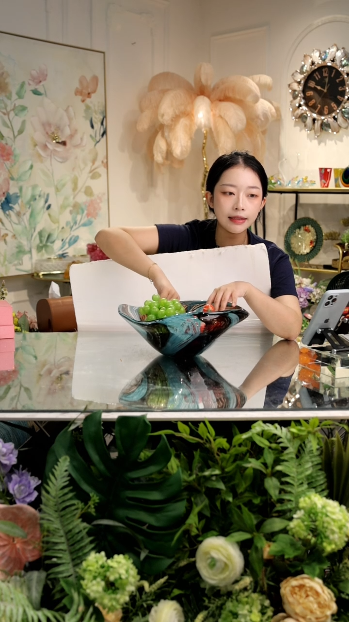 【闪购商品】流纹果盘