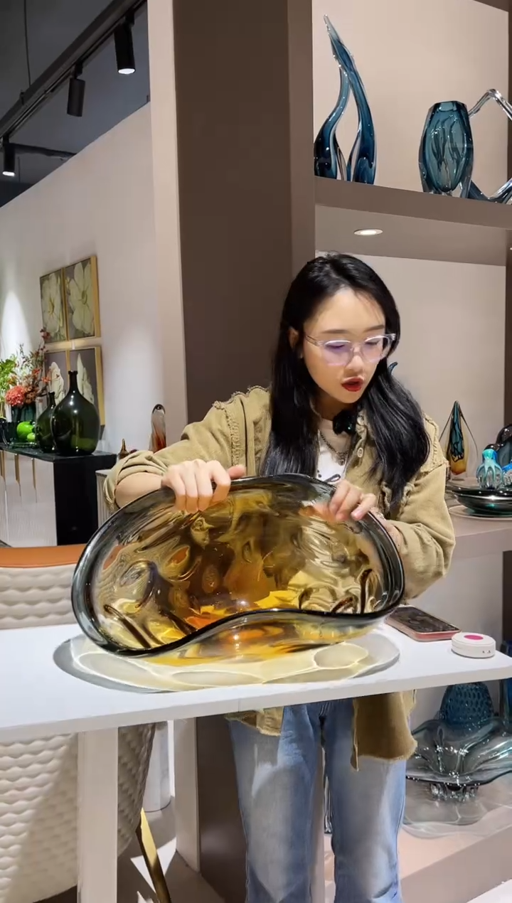 【闪购商品】波浪果盘