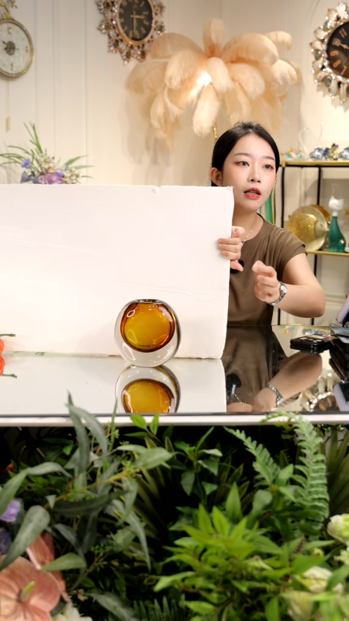 【闪购商品】琥珀金小香薰瓶