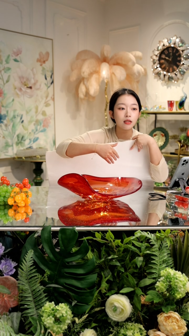 【闪购商品】金红果盘