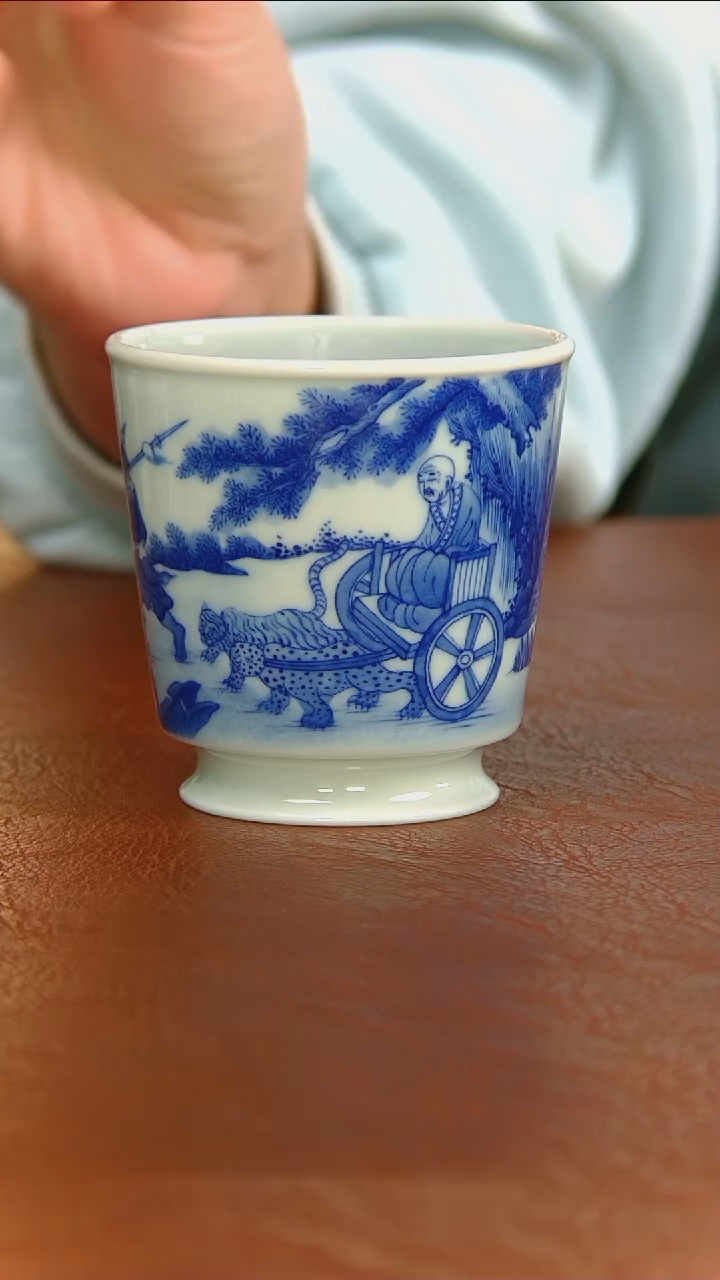 【闪购商品】瓷杯鬼谷子单杯