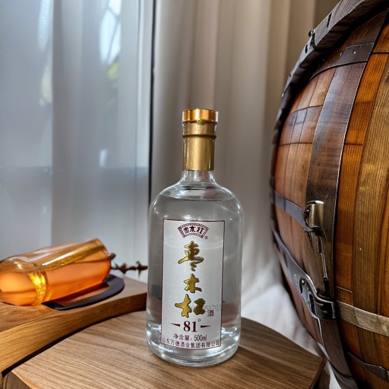 枣木杠2019年产81度枣香型酒81度500ml*1瓶老字号酿酒厂81度500ml