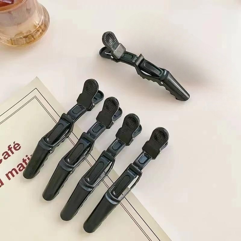 鳄鱼夹美发工具侧边碎发夹固定夹刘海蓬松头顶美发夹子发卡鸭嘴夹