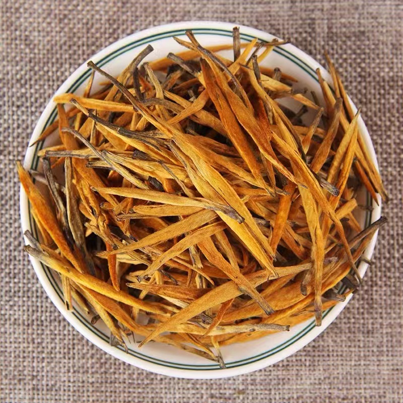 2025云南滇红大金针茶叶